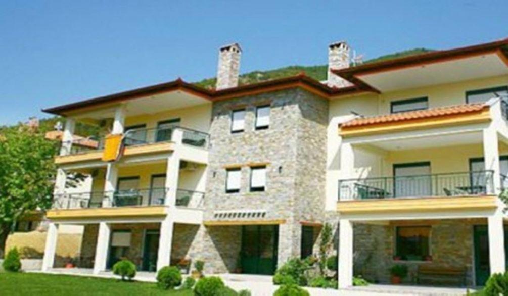 Hotel Galaxias Káto Loutrákion Extérieur photo