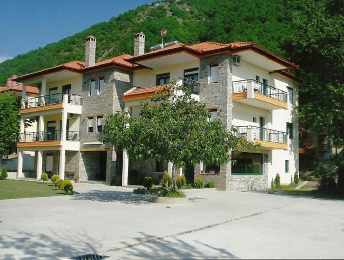 Hotel Galaxias Káto Loutrákion Extérieur photo