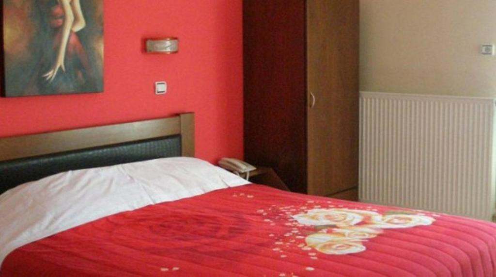 Hotel Galaxias Káto Loutrákion Extérieur photo