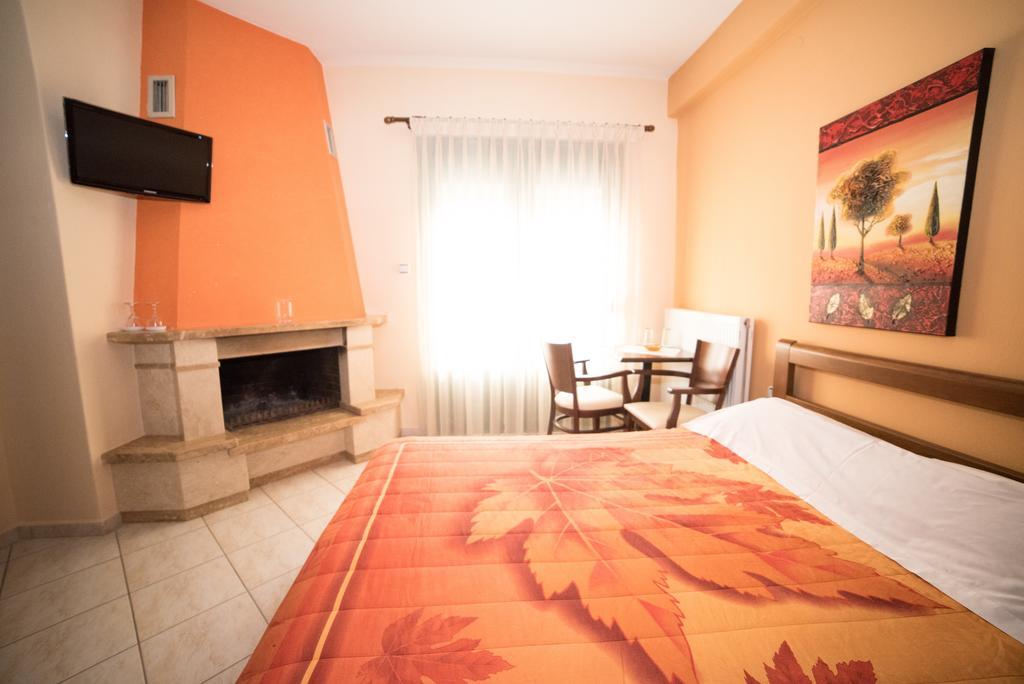 Hotel Galaxias Káto Loutrákion Extérieur photo